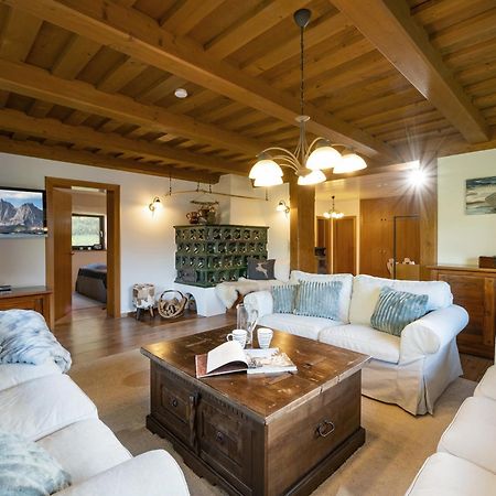 Chalet Kitzalm オーベルンドルフ・イン・チロル エクステリア 写真