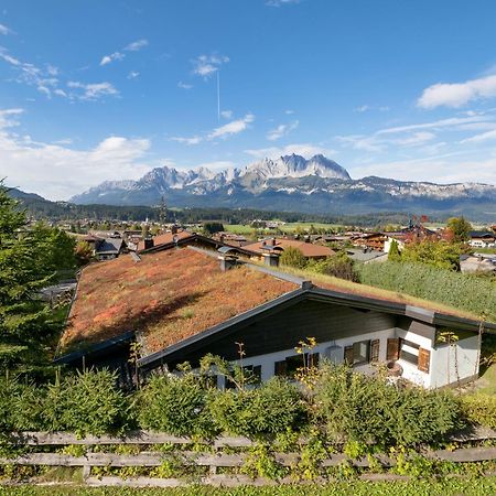 Chalet Kitzalm オーベルンドルフ・イン・チロル エクステリア 写真