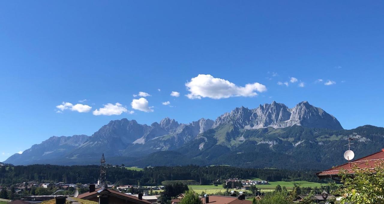 Chalet Kitzalm オーベルンドルフ・イン・チロル エクステリア 写真