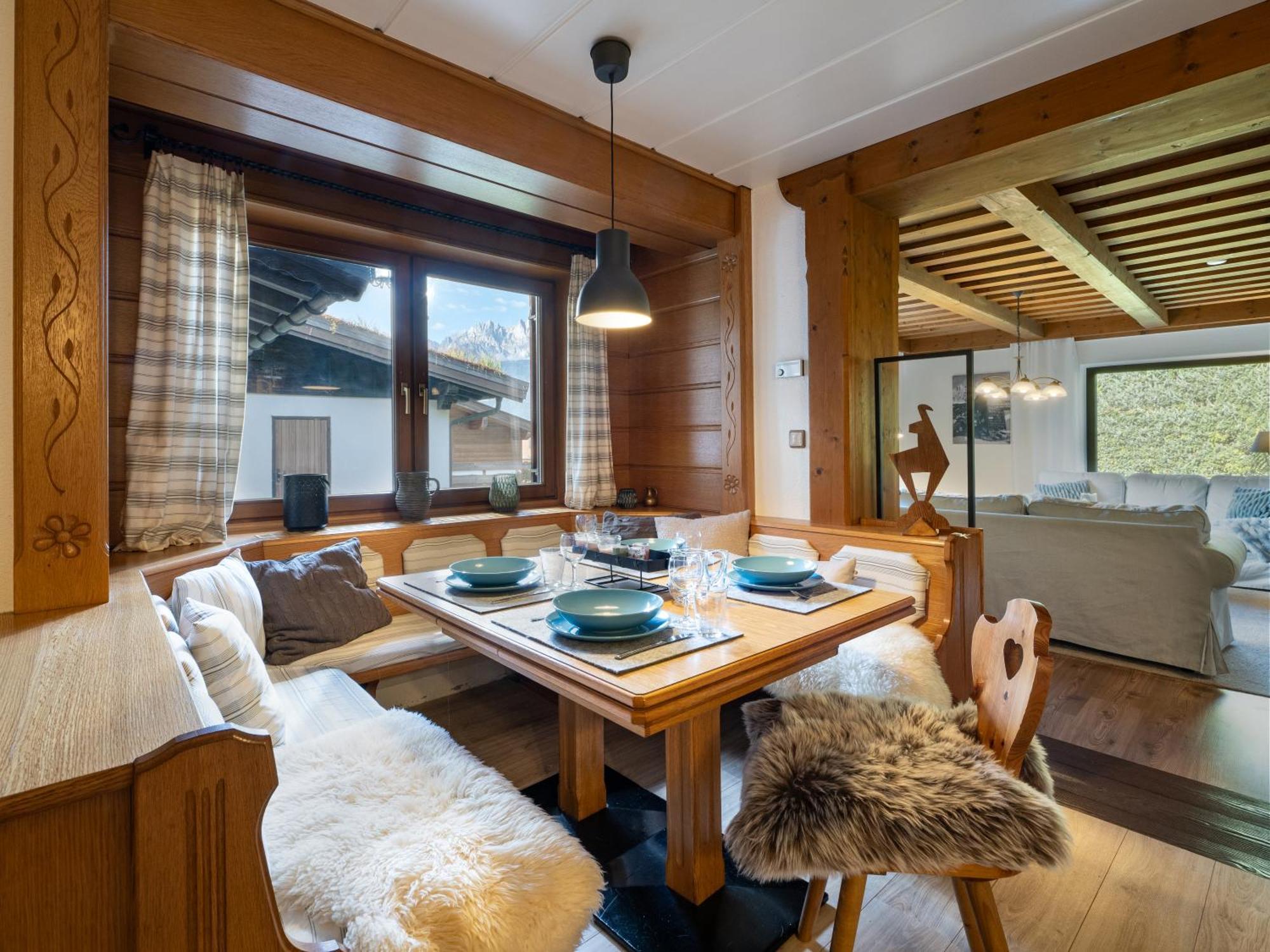Chalet Kitzalm オーベルンドルフ・イン・チロル エクステリア 写真
