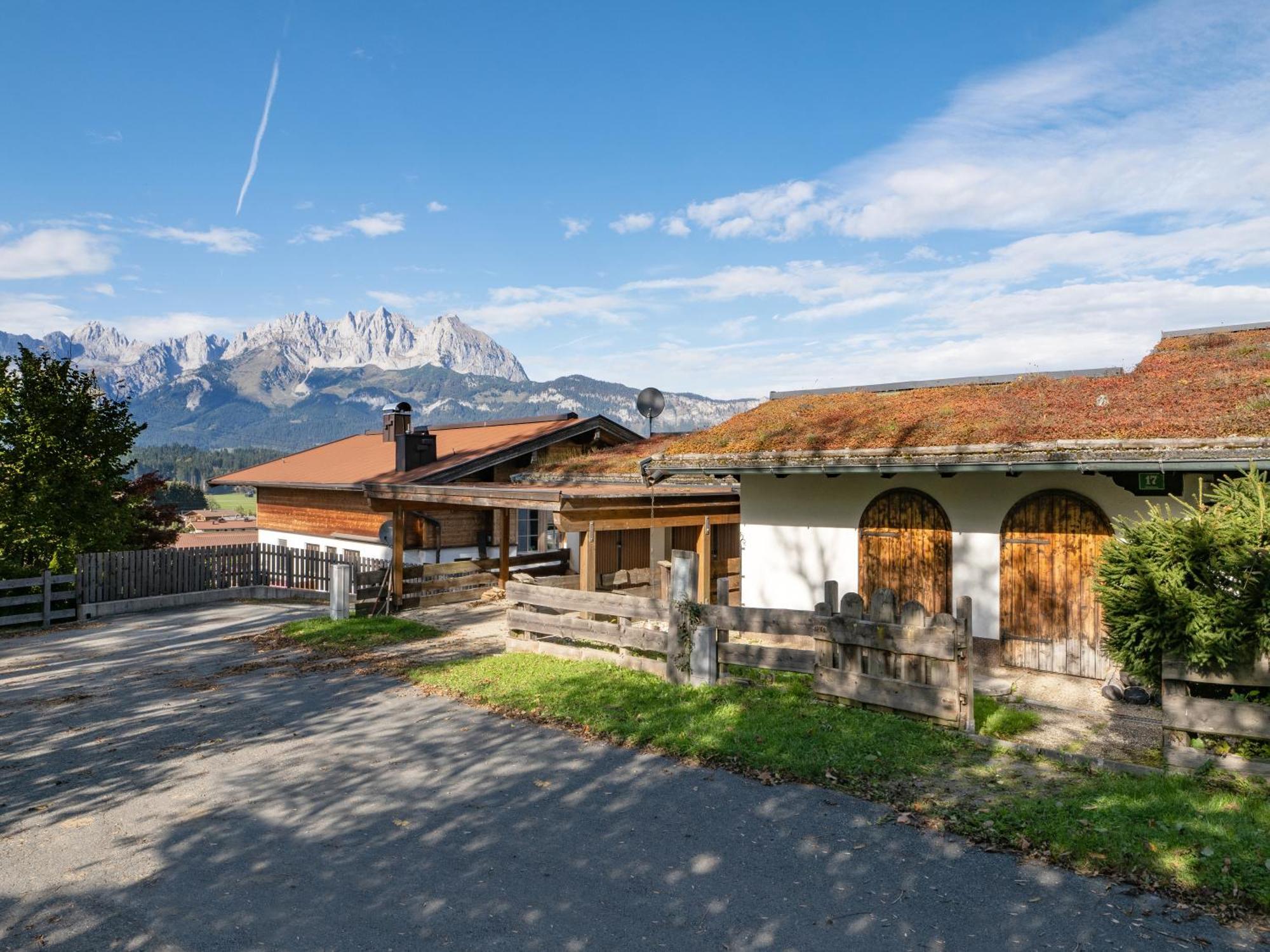 Chalet Kitzalm オーベルンドルフ・イン・チロル エクステリア 写真