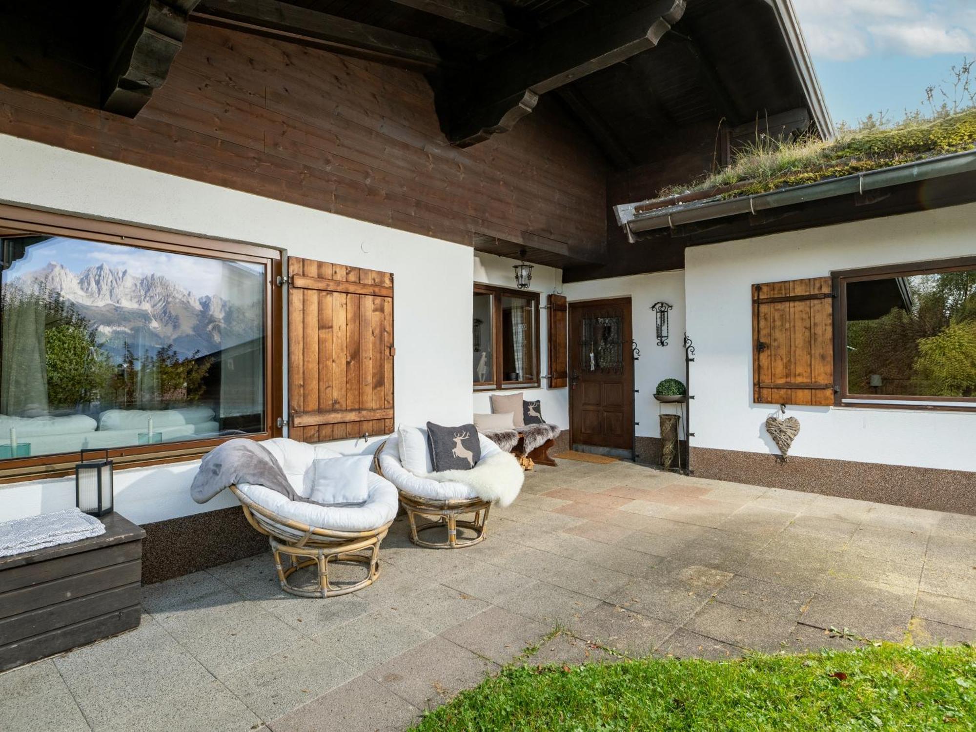 Chalet Kitzalm オーベルンドルフ・イン・チロル エクステリア 写真
